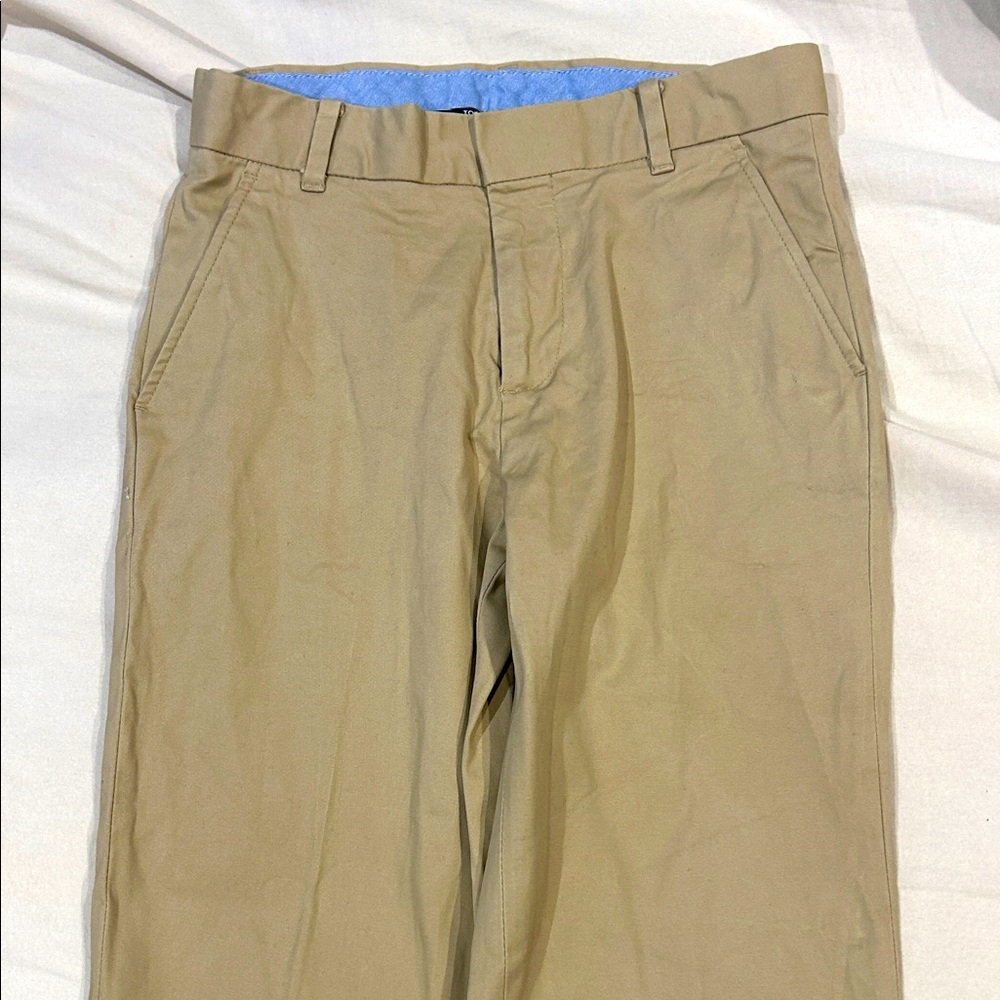 Tommy Hilfiger Boys Khaki Chinos